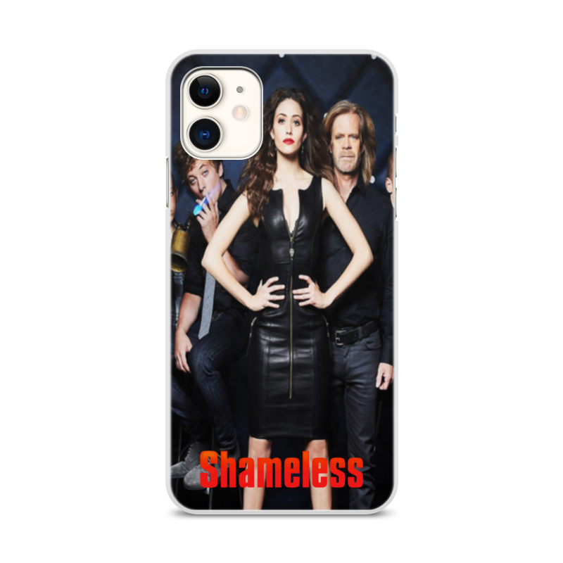 Printio Чехол для iPhone 11, объёмная печать Shameless