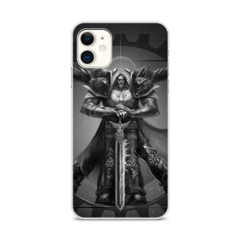 Printio Чехол для iPhone 11, объёмная печать Император человечества