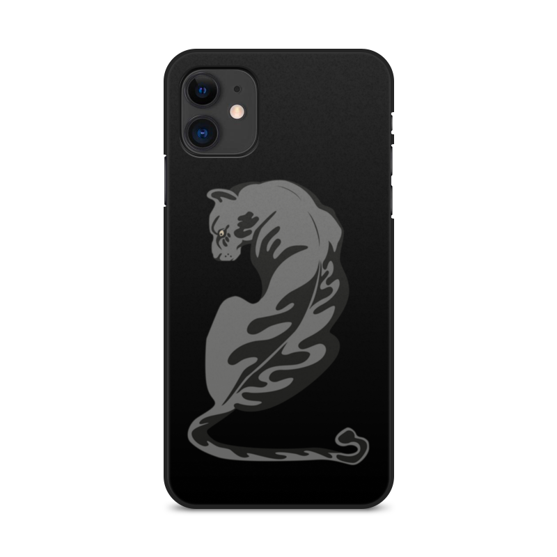 Printio Чехол для iPhone 11, объёмная печать Под покровом ночи printio футболка классическая под покровом ночи nocturnal animals