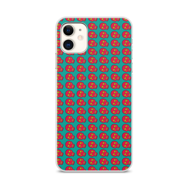 Printio Чехол для iPhone 11, объёмная печать Smile дизайнерский силиконовый чехол для сяоми ми 11 xiaomi mi 11 северное сияние и волк