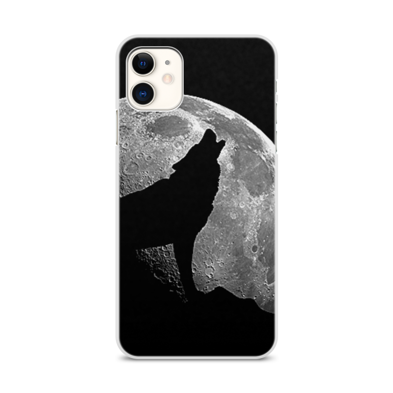 Printio Чехол для iPhone 11, объёмная печать Волки printio чехол для iphone 11 pro объёмная печать волки
