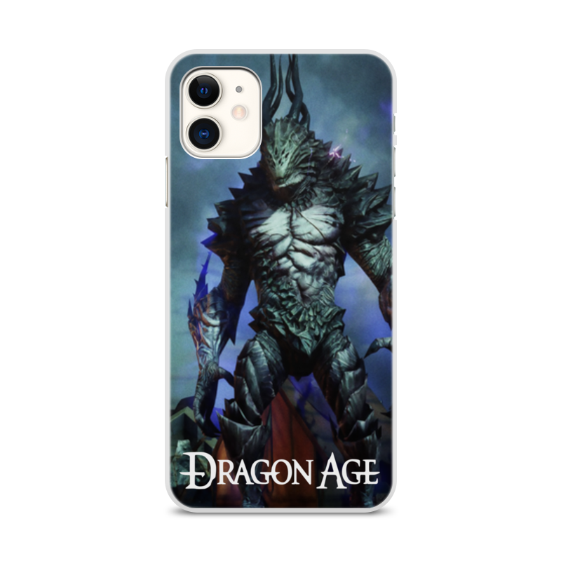 Printio Чехол для iPhone 11, объёмная печать Dragon age