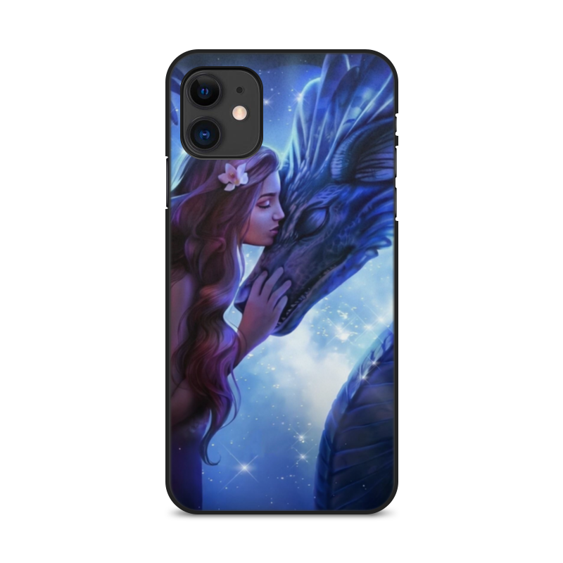 Printio Чехол для iPhone 11, объёмная печать Морской дракон фыр printio чехол для iphone 7 plus объёмная печать морской дракон фыр 1
