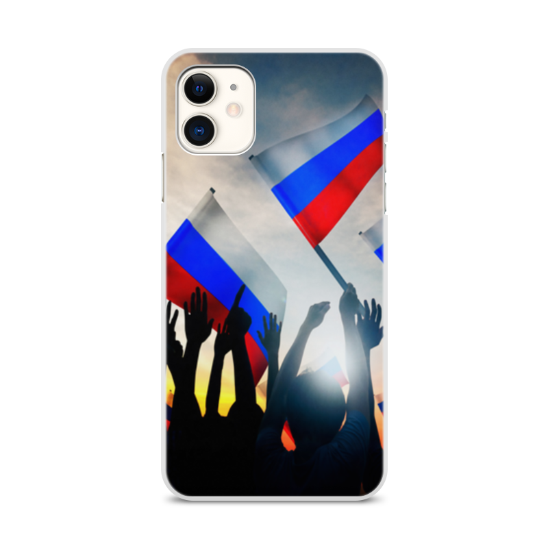 Printio Чехол для iPhone 11, объёмная печать Россия