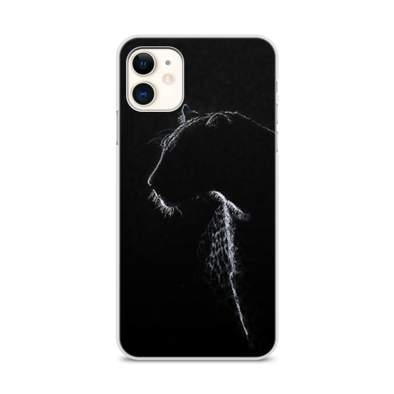 Printio Чехол для iPhone 11, объёмная печать Леопард