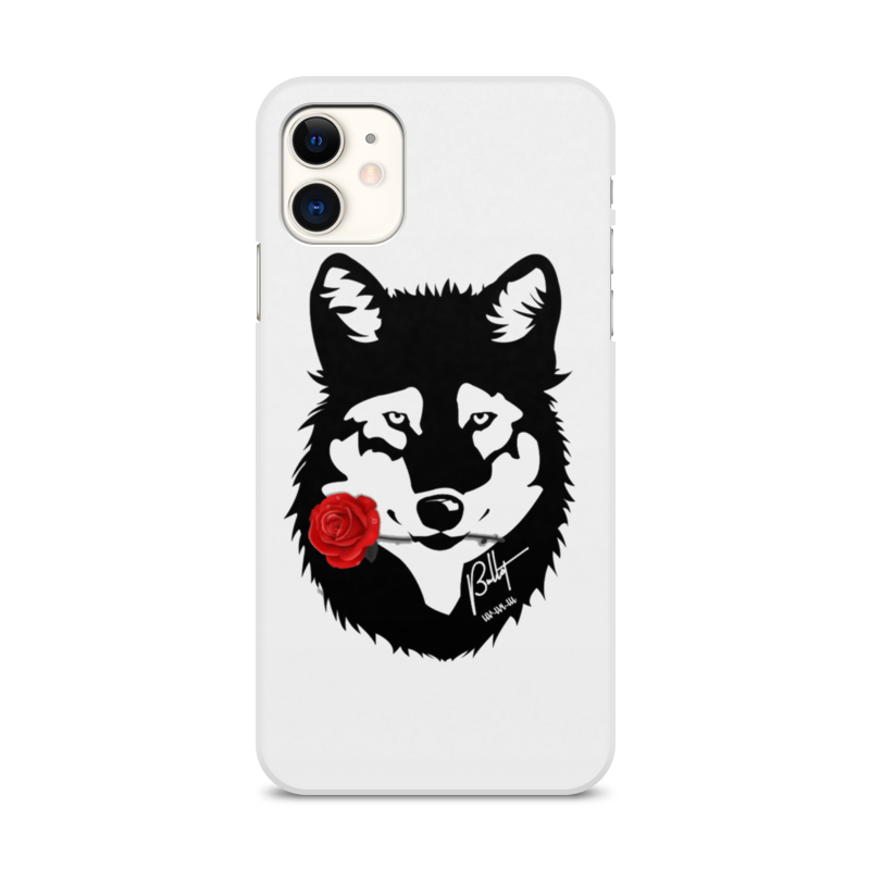 Printio Чехол для iPhone 11, объёмная печать Волки фэнтези printio чехол для iphone 5 5s объёмная печать волки фэнтези
