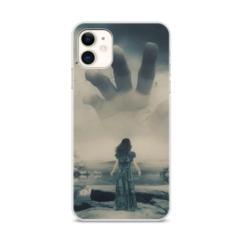 Printio Чехол для iPhone 11, объёмная печать Туман