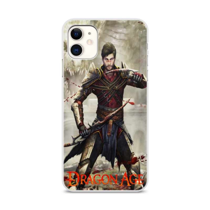 Printio Чехол для iPhone 11, объёмная печать Dragon age