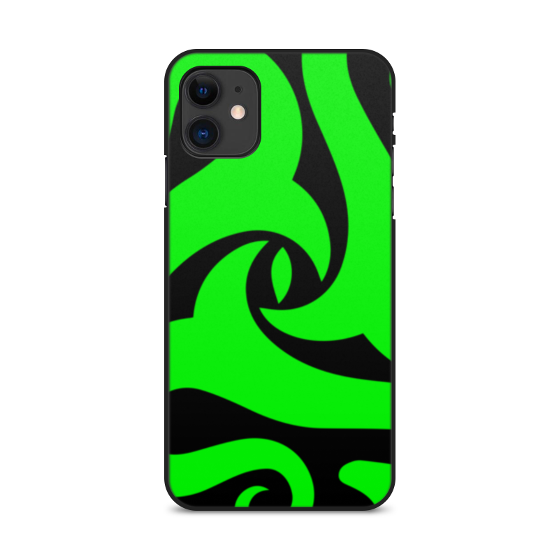 Printio Чехол для iPhone 11, объёмная печать Poizone case