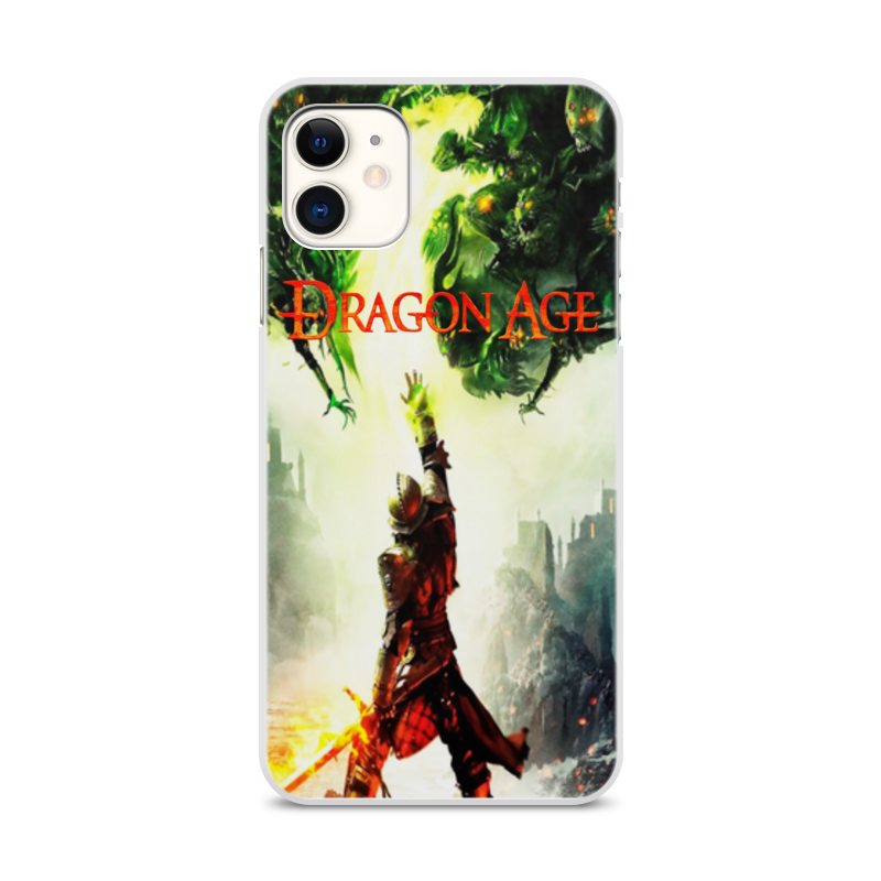 Printio Чехол для iPhone 11, объёмная печать Dragon age