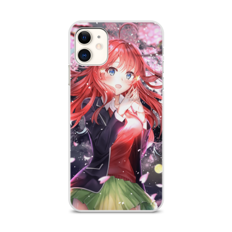 Printio Чехол для iPhone 11, объёмная печать Itsuki nakano original gsc pop up parade the quintessential quintuplets nakano itsuki nakano nino nakano ichika action figure model toy