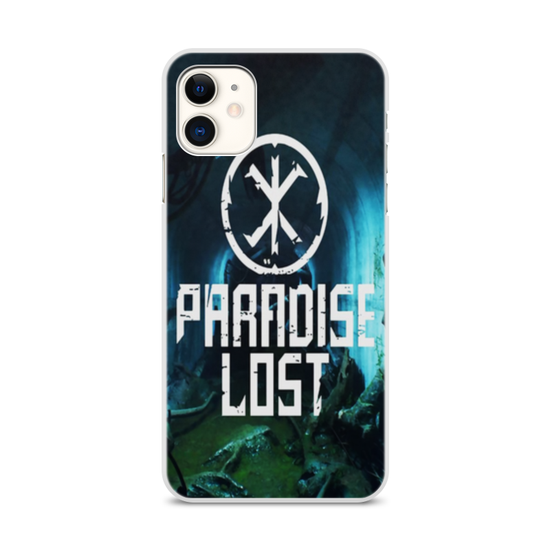 Printio Чехол для iPhone 11, объёмная печать Paradise lost