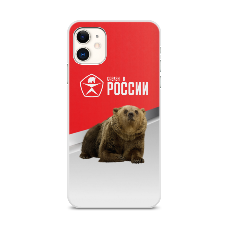 Printio Чехол для iPhone 11, объёмная печать Сделан в россии