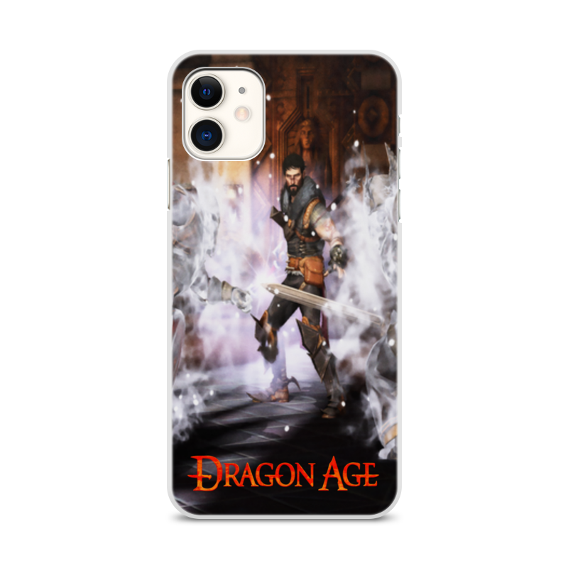 Printio Чехол для iPhone 11, объёмная печать Dragon age