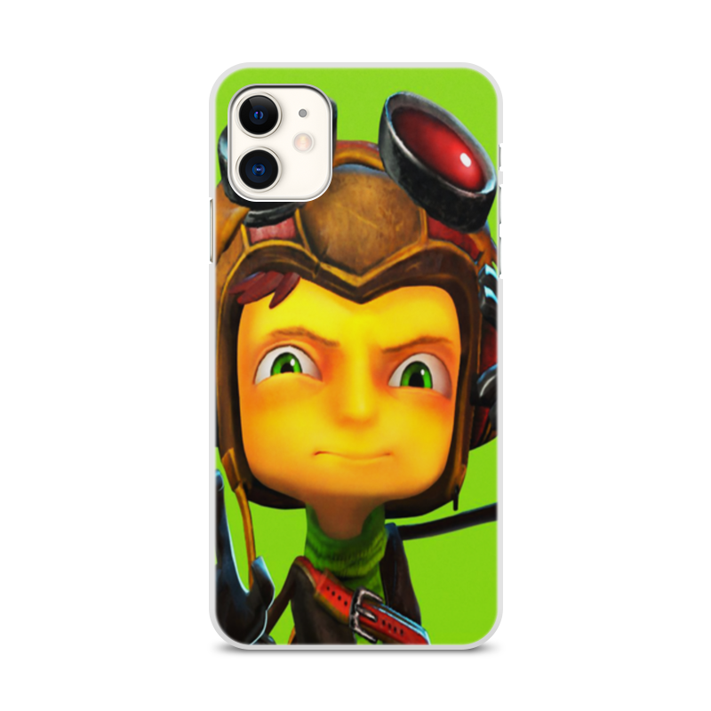 Printio Чехол для iPhone 11, объёмная печать Psychonauts