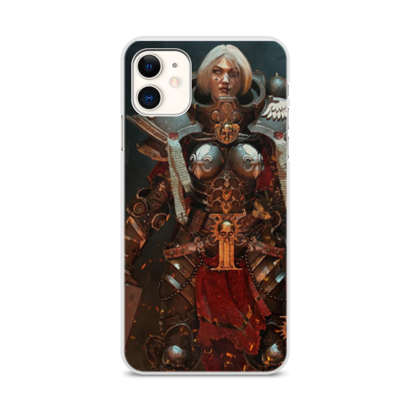 Printio Чехол для iPhone 11, объёмная печать Сестры битвы (warhammer 40k)