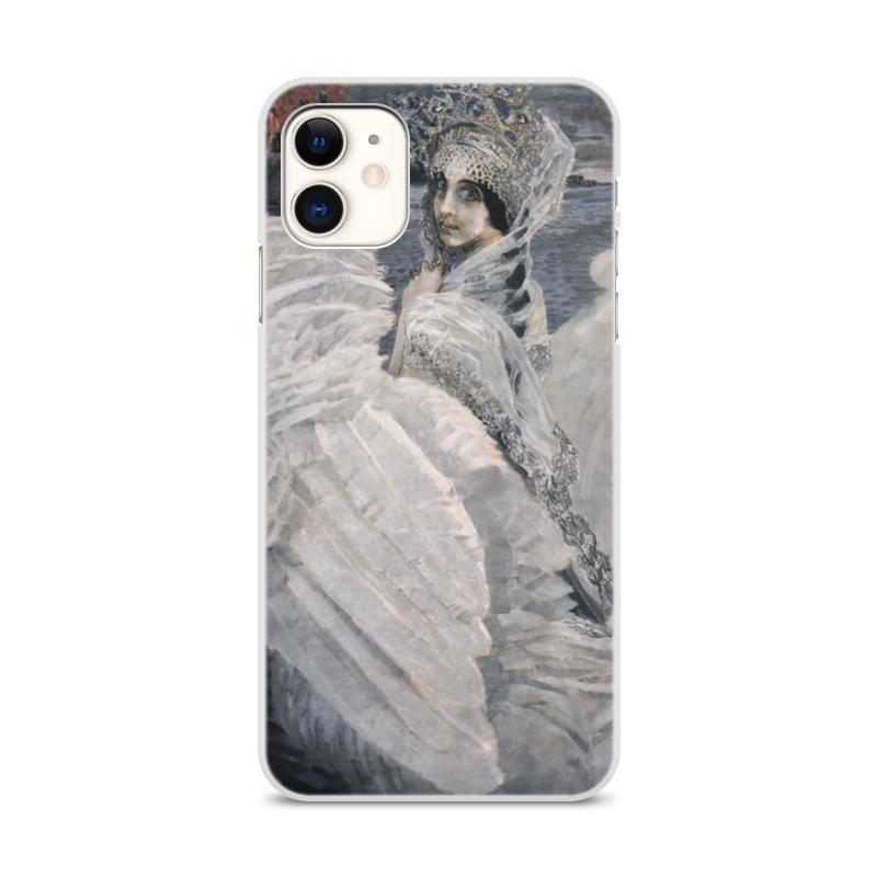 Printio Чехол для iPhone 11, объёмная печать Царевна-лебедь (картина врубеля)