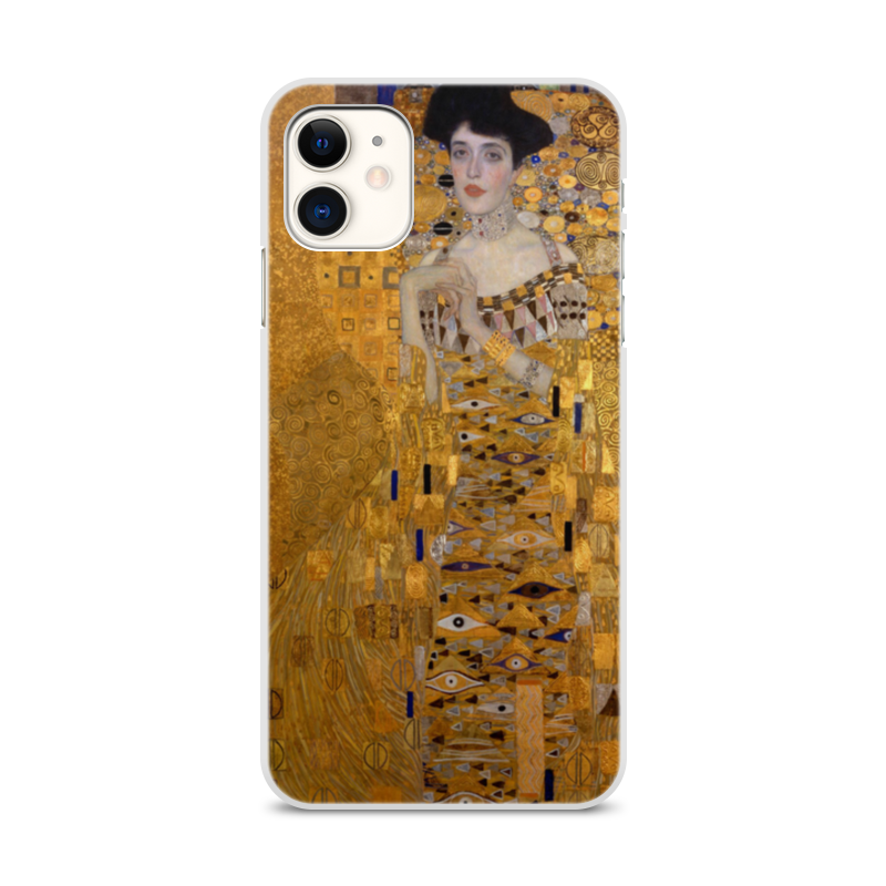 Printio Чехол для iPhone 11, объёмная печать Портрет адели блох-бауэр i (густав климт)