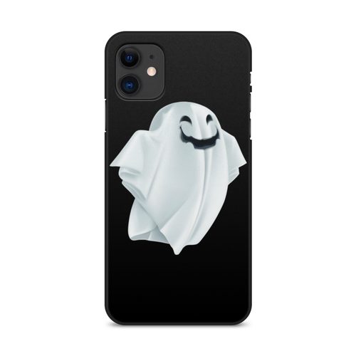Заказать чехол для iPhone 11/11 Pro/11 Pro Max в Москве. Чехол для iPhone 11, объёмная печать Привидение от Дана Столыпина - готовые дизайны и нанесение принтов.