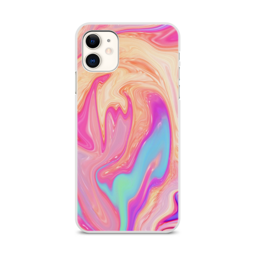 Заказать чехол для iPhone 11/11 Pro/11 Pro Max в Москве. Чехол для iPhone 11, объёмная печать Краски от ZVER  - готовые дизайны и нанесение принтов.
