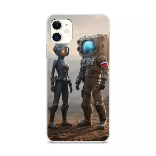 Заказать чехол для iPhone 11/11 Pro/11 Pro Max в Москве. Чехол для iPhone 11, объёмная печать На Марсе от Дана Столыпина - готовые дизайны и нанесение принтов.