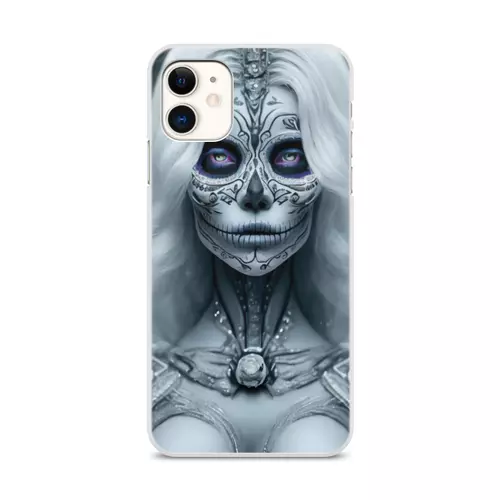 Заказать чехол для iPhone 11/11 Pro/11 Pro Max в Москве. Чехол для iPhone 11, объёмная печать Dia De Los Muertos от Дана Столыпина - готовые дизайны и нанесение принтов.