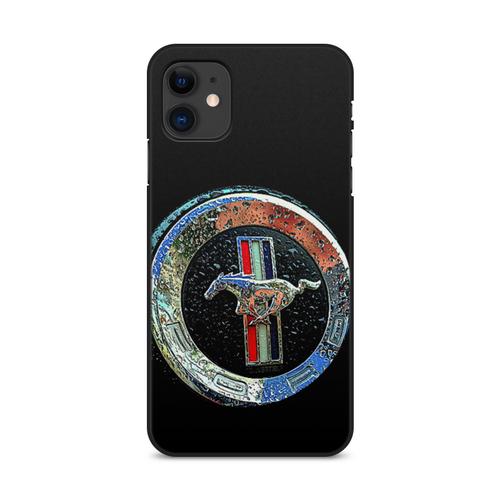 Заказать чехол для iPhone 11/11 Pro/11 Pro Max в Москве. Чехол для iPhone 11, объёмная печать Ford. от Eva De Peron.  - готовые дизайны и нанесение принтов.