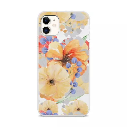 Заказать чехол для iPhone 11/11 Pro/11 Pro Max в Москве. Чехол для iPhone 11, объёмная печать Волшебный сад от Ekaterina Ulyanova - готовые дизайны и нанесение принтов.