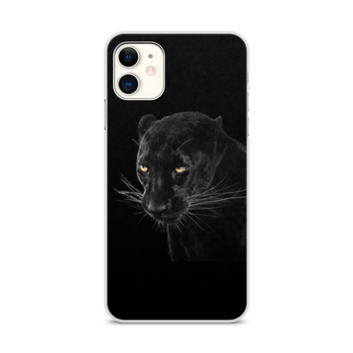 Заказать чехол для iPhone 11/11 Pro/11 Pro Max в Москве. Чехол для iPhone 11, объёмная печать ЧЕРНАЯ ПАНТЕРА от robus - готовые дизайны и нанесение принтов.