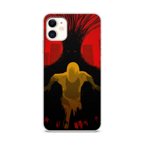 Заказать чехол для iPhone 11/11 Pro/11 Pro Max в Москве. Чехол для iPhone 11, объёмная печать Злой дух от Дана Столыпина - готовые дизайны и нанесение принтов.