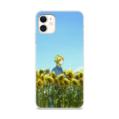 Заказать чехол для iPhone 11/11 Pro/11 Pro Max в Москве. Чехол для iPhone 11, объёмная печать Подсолнухи от Дана Столыпина - готовые дизайны и нанесение принтов.