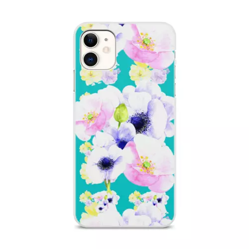 Заказать чехол для iPhone 11/11 Pro/11 Pro Max в Москве. Чехол для iPhone 11, объёмная печать Лесная поляна от Ekaterina Ulyanova - готовые дизайны и нанесение принтов.