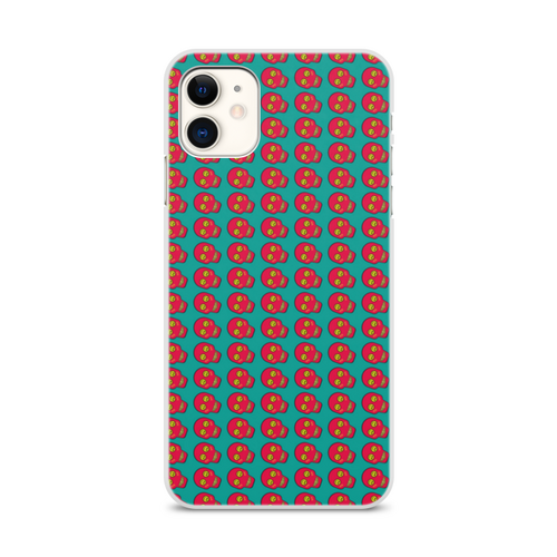 Заказать чехол для iPhone 11/11 Pro/11 Pro Max в Москве. Чехол для iPhone 11, объёмная печать smile от mimiart  - готовые дизайны и нанесение принтов.
