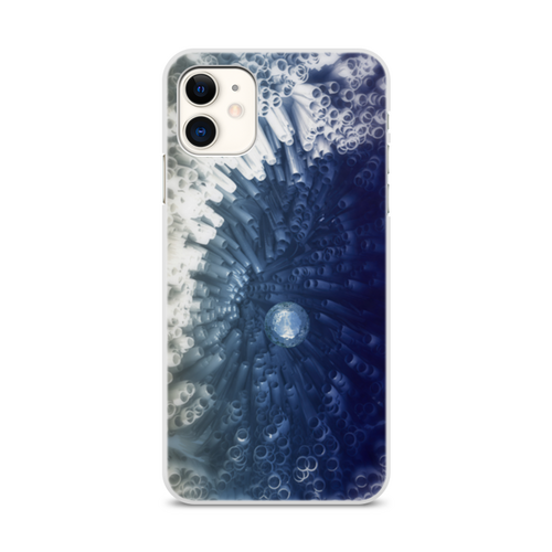 Заказать чехол для iPhone 11/11 Pro/11 Pro Max в Москве. Чехол для iPhone 11, объёмная печать Полипы от Дана Столыпина - готовые дизайны и нанесение принтов.
