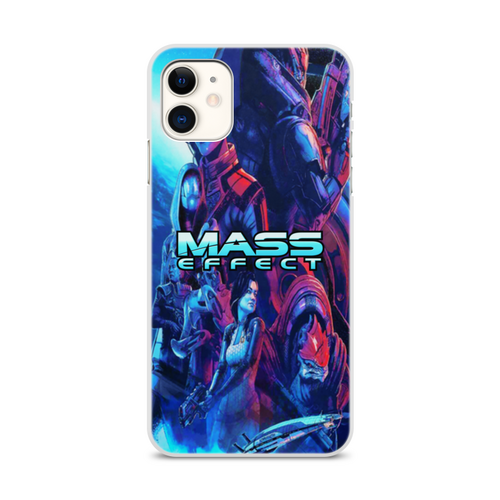 Заказать чехол для iPhone 11/11 Pro/11 Pro Max в Москве. Чехол для iPhone 11, объёмная печать Mass Effect Legendary Edition от THE_NISE  - готовые дизайны и нанесение принтов.
