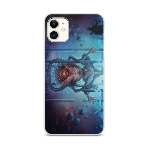 Заказать чехол для iPhone 11/11 Pro/11 Pro Max в Москве. Чехол для iPhone 11, объёмная печать Тзинч (Warhammer 40 000) от GeekFox  - готовые дизайны и нанесение принтов.