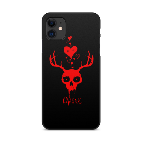 Заказать чехол для iPhone 11/11 Pro/11 Pro Max в Москве. Чехол для iPhone 11, объёмная печать Тоска по любви от Дана Столыпина - готовые дизайны и нанесение принтов.