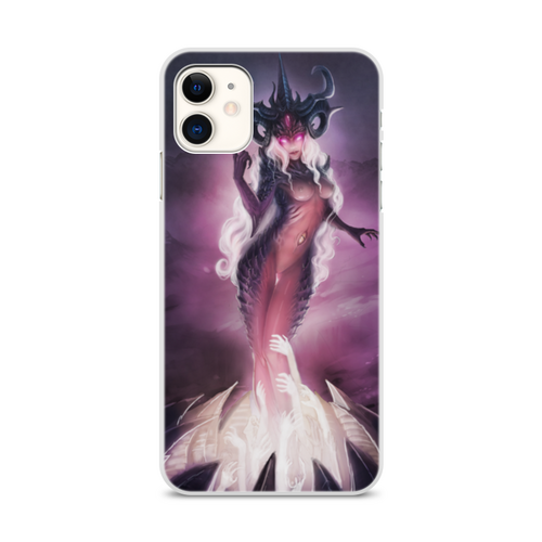 Заказать чехол для iPhone 11/11 Pro/11 Pro Max в Москве. Чехол для iPhone 11, объёмная печать Слаанеш (Warhammer 40 000) от GeekFox  - готовые дизайны и нанесение принтов.