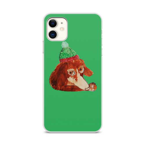 Заказать чехол для iPhone 11/11 Pro/11 Pro Max в Москве. Чехол для iPhone 11, объёмная печать Огненная такса от mrs-snit@yandex.ru - готовые дизайны и нанесение принтов.