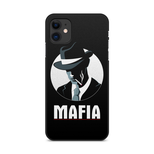 Заказать чехол для iPhone 11/11 Pro/11 Pro Max в Москве. Чехол для iPhone 11, объёмная печать Мафия Томми Анджело от Павел Павел - готовые дизайны и нанесение принтов.