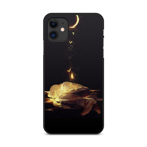 Заказать чехол для iPhone 11/11 Pro/11 Pro Max в Москве. Чехол для iPhone 11, объёмная печать Полет мотыльков от maliuchkou@gmail.com - готовые дизайны и нанесение принтов.