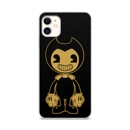 Заказать чехол для iPhone 11/11 Pro/11 Pro Max в Москве. Чехол для iPhone 11, объёмная печать БЕНДИ И ЧЕРНИЛЬНАЯ МАШИНА от robus - готовые дизайны и нанесение принтов.