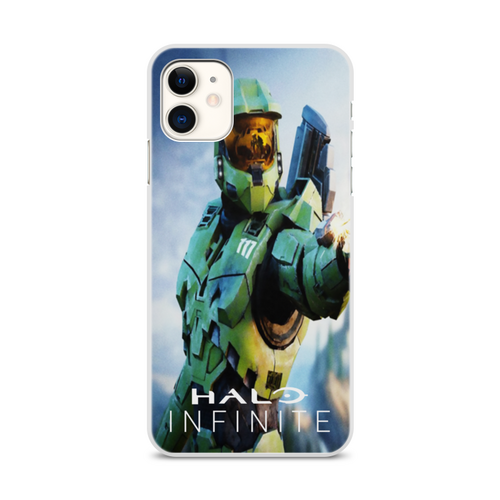 Заказать чехол для iPhone 11/11 Pro/11 Pro Max в Москве. Чехол для iPhone 11, объёмная печать Halo Infinite от THE_NISE  - готовые дизайны и нанесение принтов.