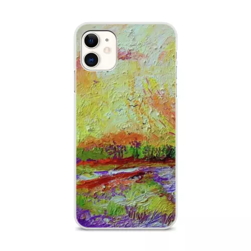 Заказать чехол для iPhone 11/11 Pro/11 Pro Max в Москве. Чехол для iPhone 11, объёмная печать Территория любви от Ekaterina Ulyanova - готовые дизайны и нанесение принтов.