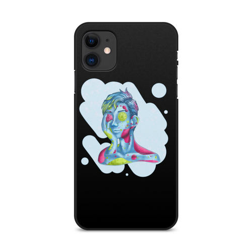 Заказать чехол для iPhone 11/11 Pro/11 Pro Max в Москве. Чехол для iPhone 11, объёмная печать Цитрус от Дана Столыпина - готовые дизайны и нанесение принтов.