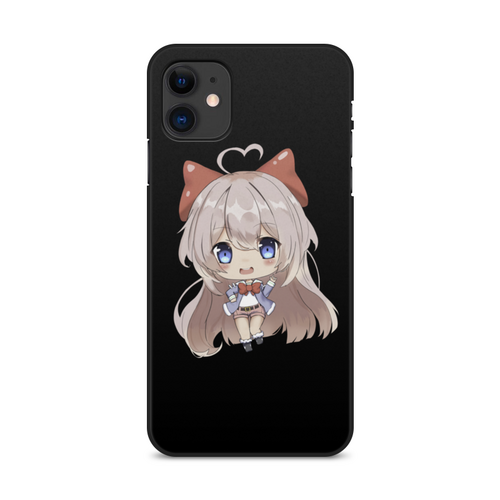 Заказать чехол для iPhone 11/11 Pro/11 Pro Max в Москве. Чехол для iPhone 11, объёмная печать Вопрос от Дана Столыпина - готовые дизайны и нанесение принтов.