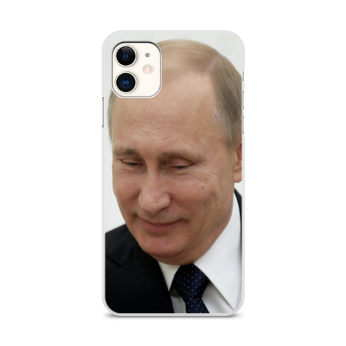 Заказать чехол для iPhone 11/11 Pro/11 Pro Max в Москве. Чехол для iPhone 11, объёмная печать Путин от THE_NISE  - готовые дизайны и нанесение принтов.