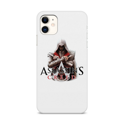 Заказать чехол для iPhone 11/11 Pro/11 Pro Max в Москве. Чехол для iPhone 11, объёмная печать ASSASSINS CREED от robus - готовые дизайны и нанесение принтов.