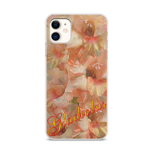 Заказать чехол для iPhone 11/11 Pro/11 Pro Max в Москве. Чехол для iPhone 11, объёмная печать Gladíolus. от Eva De Peron.  - готовые дизайны и нанесение принтов.