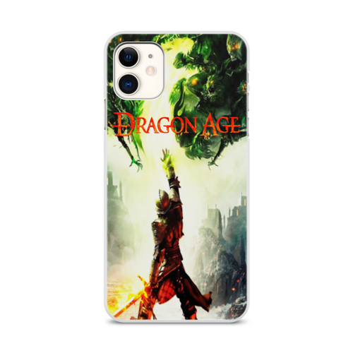 Заказать чехол для iPhone 11/11 Pro/11 Pro Max в Москве. Чехол для iPhone 11, объёмная печать Dragon Age от THE_NISE  - готовые дизайны и нанесение принтов.